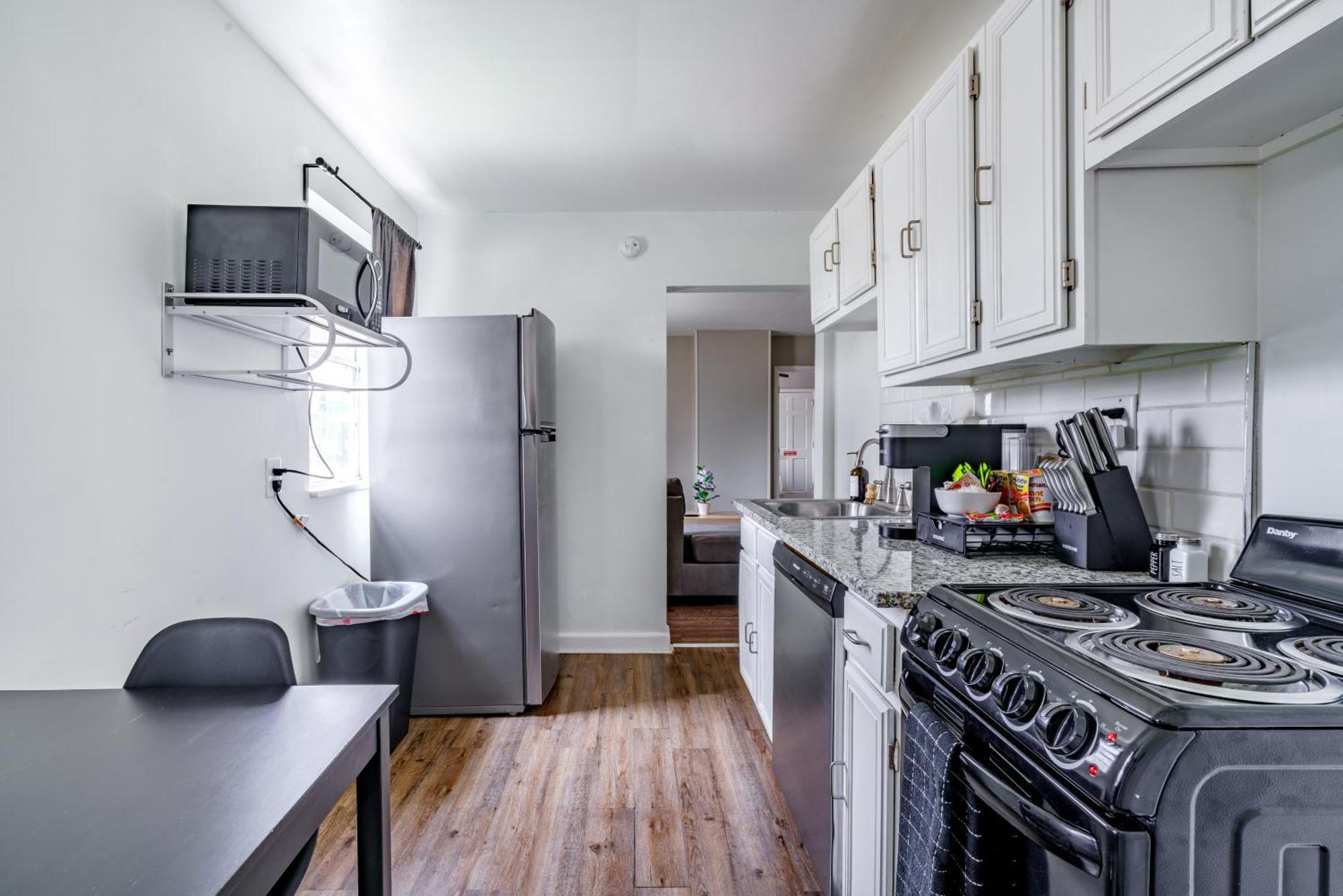Apartmán Short North Convention Private Parking Pets Columbus Exteriér fotografie